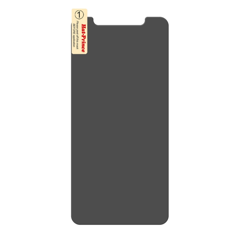 Per iPhone XS Max ENKAY Hat-Prince 0,26mm 9H 2.5D Pellicola in vetro temperato antiriflesso per privacy, For XS Max