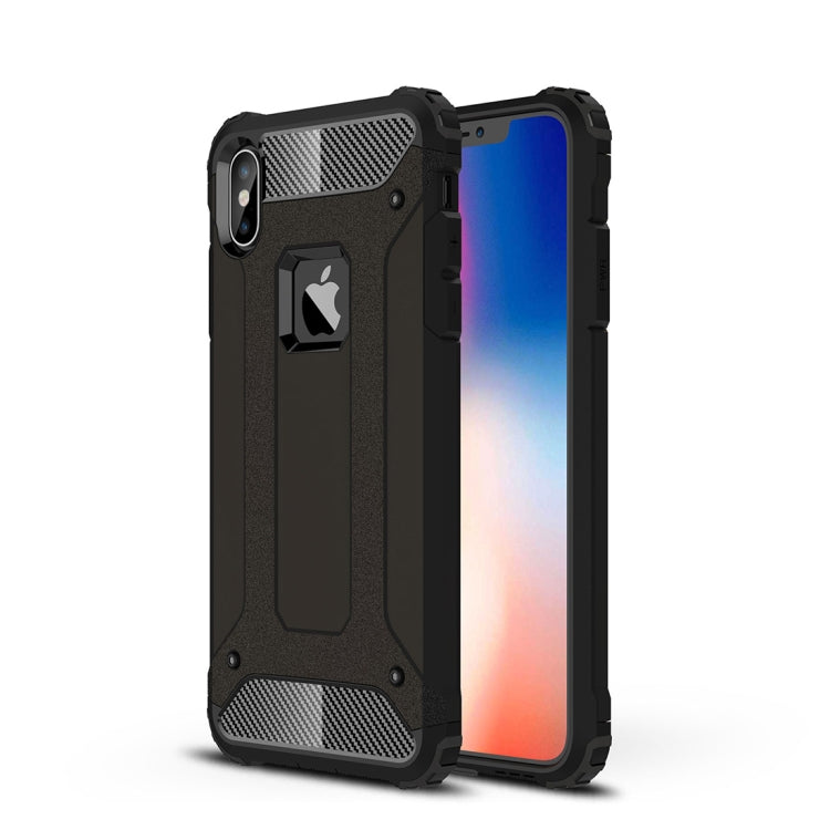 Custodia iPhone XS Max TPU + PC Armor