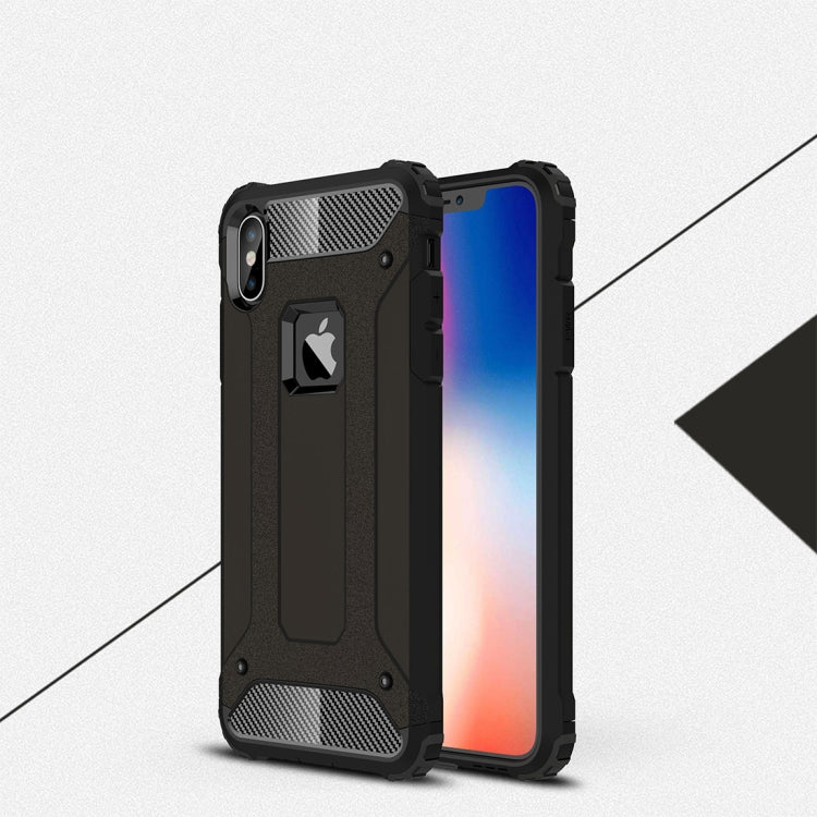 Custodia TPU e PC per iPhone XS Max
