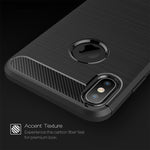 Custodia TPU posteriore per iPhone XS Max