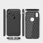 Custodia TPU posteriore per iPhone XS Max