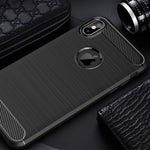 Custodia TPU posteriore per iPhone XS Max