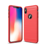 Custodia TPU posteriore per iPhone XS Max