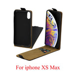 Custodia in pelle TPU per iPhone XS Max