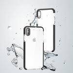 Custodia morbida TPU trasparente per iPhone XS Max
