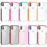 Custodia morbida TPU trasparente per iPhone XS Max
