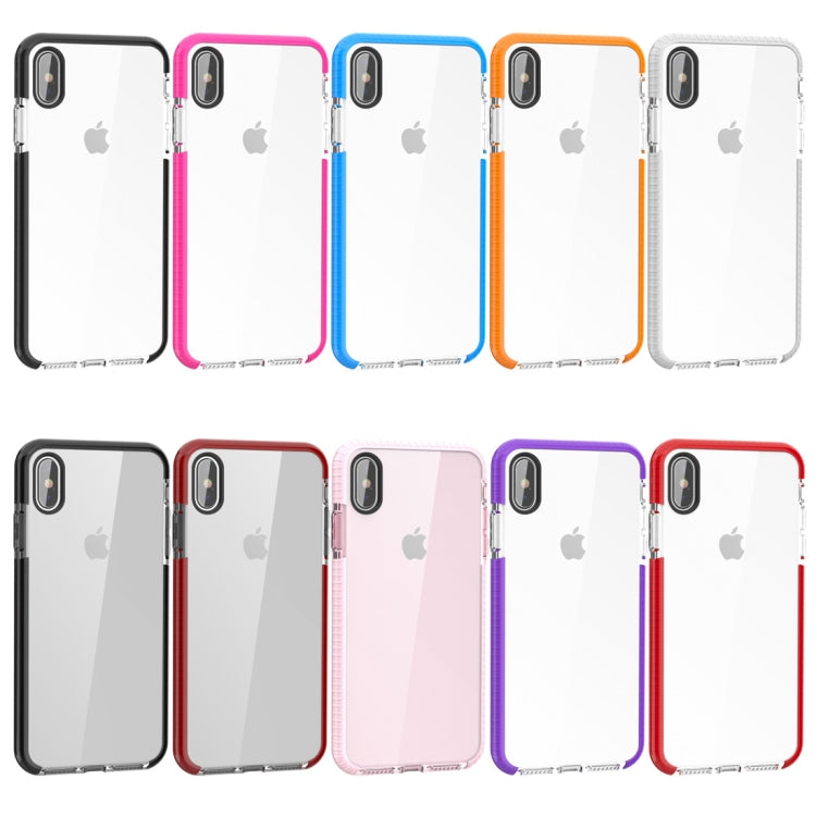 Custodia morbida TPU trasparente per iPhone XS Max