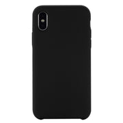 Custodia protettiva in silicone per iPhone XS Max