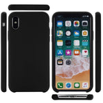 Custodia in silicone per iPhone XS Max protezione totale