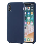 Custodia in silicone per iPhone XS Max protezione totale