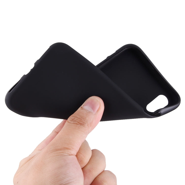Per iPhone XS Max Custodia in TPU morbido satinato tinta unita, For XS Max