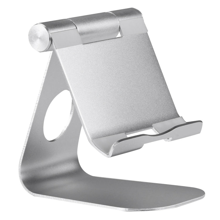Supporto da tavolo pieghevole in alluminio per smartphone e table