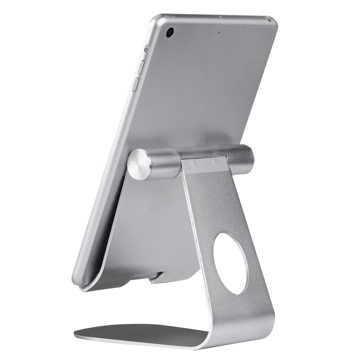 Supporto da tavolo pieghevole in alluminio per smartphone e table