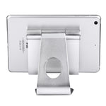 Supporto da tavolo pieghevole in alluminio per smartphone e table