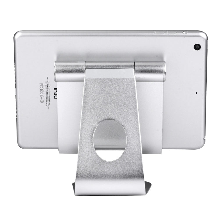 Supporto da tavolo pieghevole in alluminio per smartphone e table