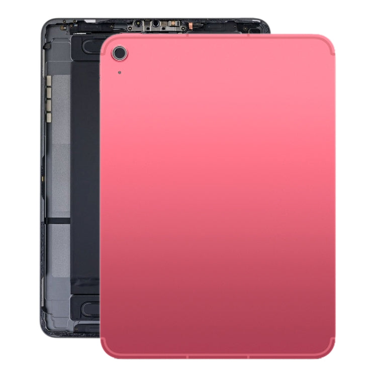 Per iPad 10a generazione 10.9 2022 Versione 4G Cover posteriore della batteria, For iPad 10th Gen 10.9 2022 4G Version, For iPad 10th Gen 10.9 2022 4G Version (Pink)