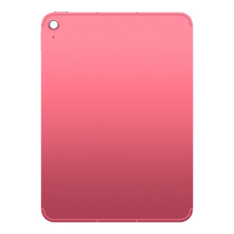 Per iPad 10a generazione 10.9 2022 Versione 4G Cover posteriore della batteria, For iPad 10th Gen 10.9 2022 4G Version, For iPad 10th Gen 10.9 2022 4G Version (Pink)