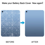 Cover posteriore batteria iPad 10a gen 10.9 2022 4G rosa