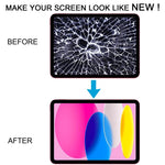 Schermo LCD FOG per iPad 2025 / 11a generazione A3355 A3356 A3354, For iPad 2025 / 11th Gen