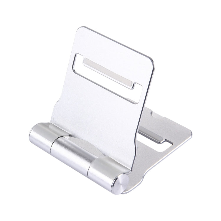 Supporto pieghevole in alluminio per tablet e smartphone