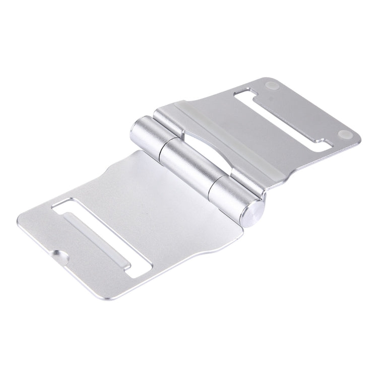 Supporto per tablet da tavolo pieghevole regolabile portatile in lega di alluminio CNC per iPad, iPhone e tablet