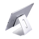 Supporto tablet portatile in alluminio compatibile iPad e tablet