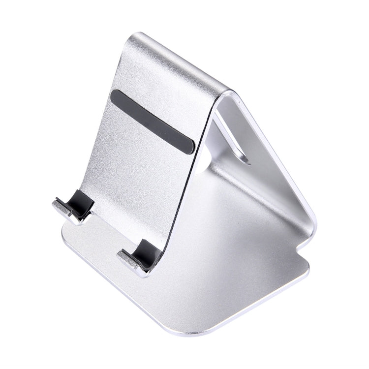 Supporto per tablet da tavolo portatile in lega di alluminio CNC per iPad, iPhone e tablet