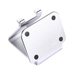Supporto tablet portatile in alluminio compatibile iPad e tablet