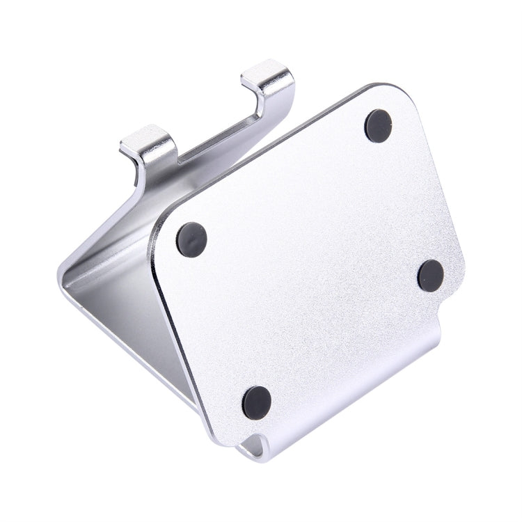 Supporto per tablet da tavolo portatile in lega di alluminio CNC per iPad, iPhone e tablet
