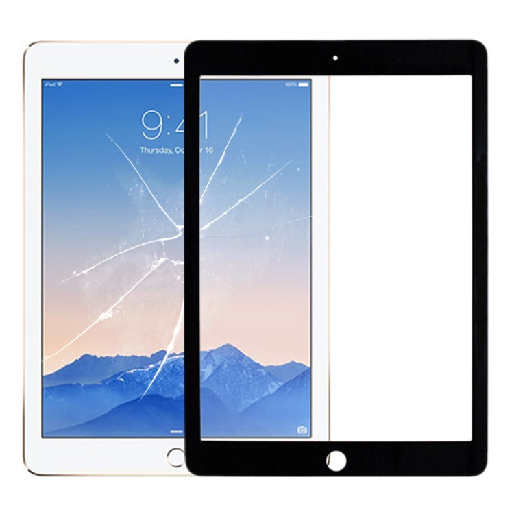 Lente in vetro esterna dello schermo anteriore per iPad Air 2 / A1567 / A1566, For iPad Air 2