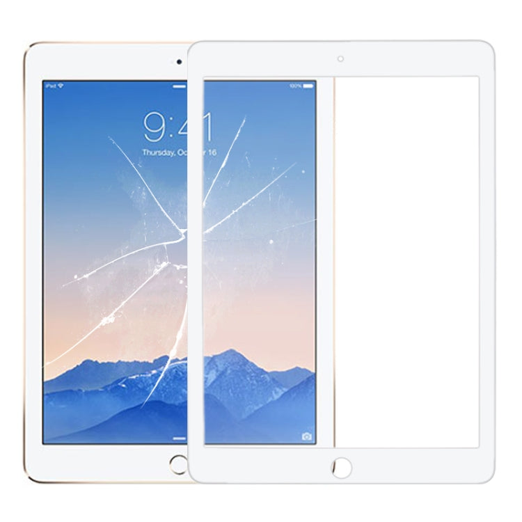 Front Screen Outer Glass Lens for iPad Air 2 / A1567 / A1566, For iPad Air 2