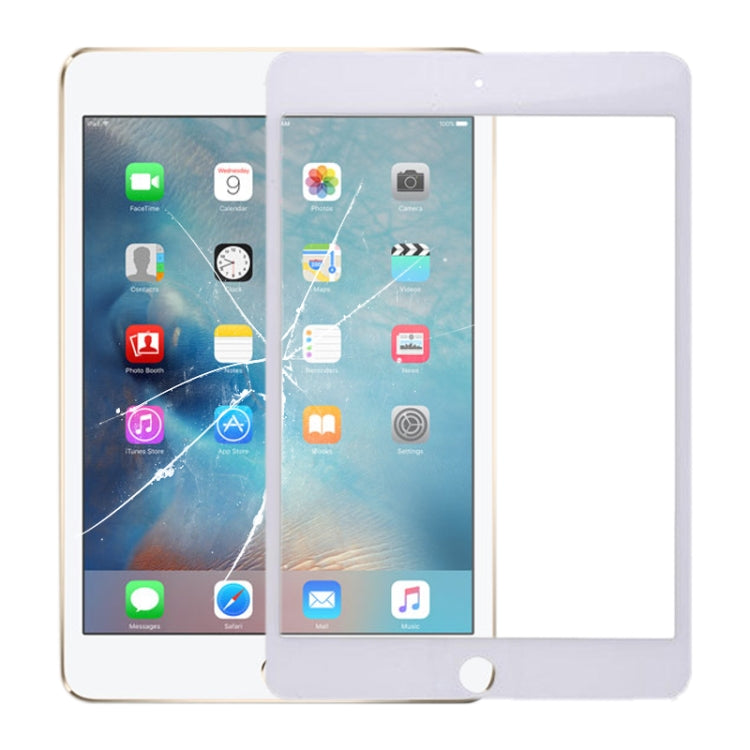 Front Screen Outer Glass Lens For iPad Mini 4 A1538 A1550, For iPad Mini 4