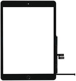 Pannello touch con pulsante Home per iPad 10.2 (2019) / 10.2 (2020) A2197 A2198 A2270 A2428 A2429 A2430, For iPad 10.2 (2019) / 10.2 (2020)