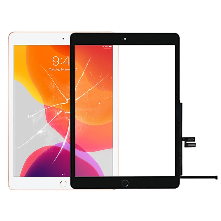 Pannello touch con pulsante Home per iPad 10.2 (2019-2020)