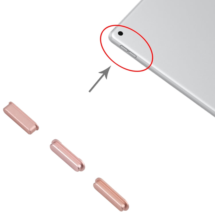 Pulsante accensione e volume per iPad 10,2" 2019-2021