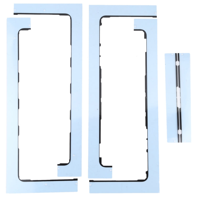 2 set di adesivi originali per l'alloggiamento anteriore per iPad Pro 12.9 2021, For iPad Pro 12.9 2021