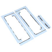 2 set di adesivi originali per l'alloggiamento anteriore per iPad Pro 12.9 2021, For iPad Pro 12.9 2021