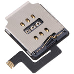 Per iPad 7 2019 10.2 A2200 A2199 A2198 Presa porta scheda SIM con cavo flessibile, For iPad 7 2019 10.2