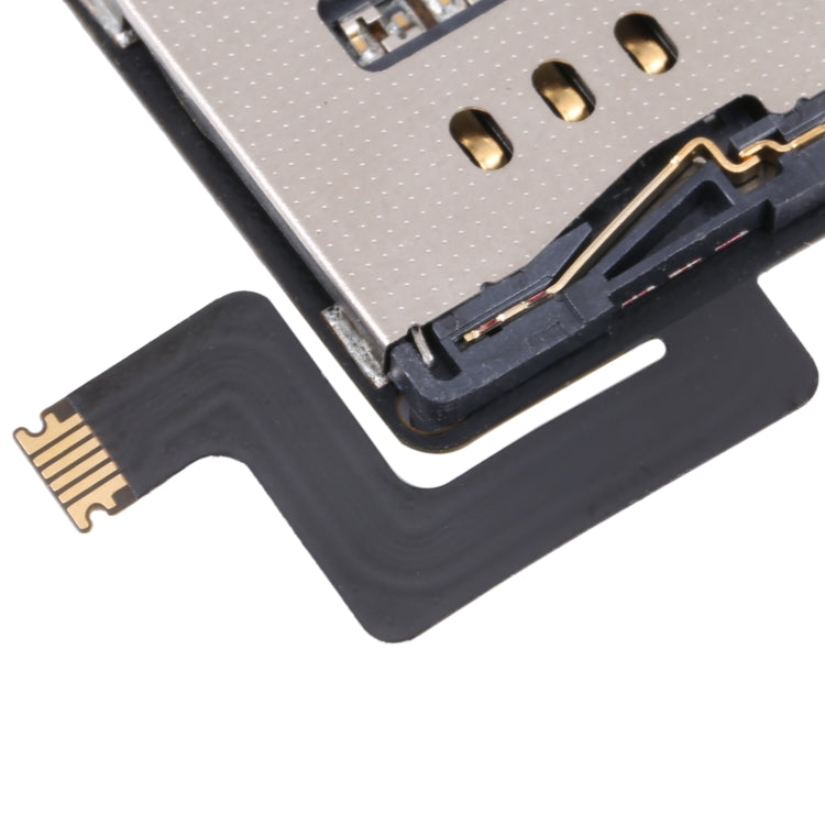 Per iPad 7 2019 10.2 A2200 A2199 A2198 Presa porta scheda SIM con cavo flessibile, For iPad 7 2019 10.2