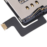 Per iPad 9 2021 10.2 A2604 A2603 A2605 Presa porta scheda SIM con cavo flessibile, For iPad 9 2021 10.2
