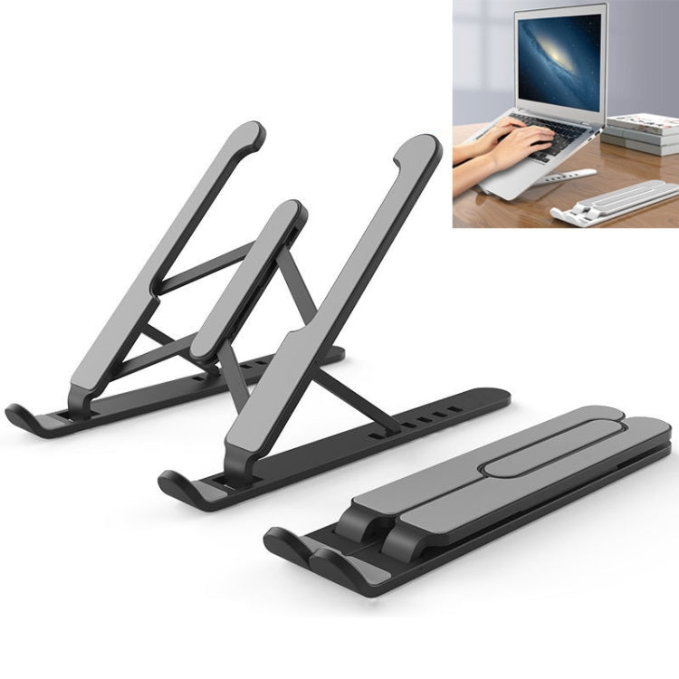 Staffa di supporto pieghevole per laptop e tablet