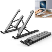 Staffa di supporto pieghevole per laptop e tablet