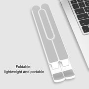 Staffa di supporto pieghevole per laptop e tablet