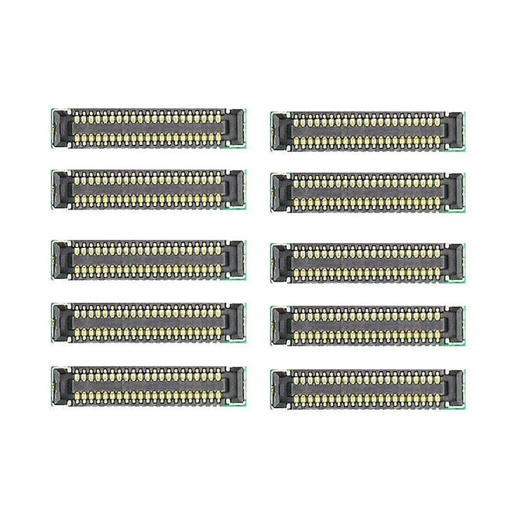 10pcs 42 Pin LCD Display FPC Connector for Apple iPad 10.2 (2019) / 7th Generation 10.2 inch, For iPad 10.2 (2019)