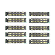 10pcs 42 Pin LCD Display FPC Connector for Apple iPad 10.2 (2019) / 7th Generation 10.2 inch, For iPad 10.2 (2019)