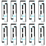 10 adesivi digitalizzatore touch panel per iPad 2