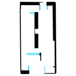 10 adesivi digitalizzatore touch panel per iPad 2