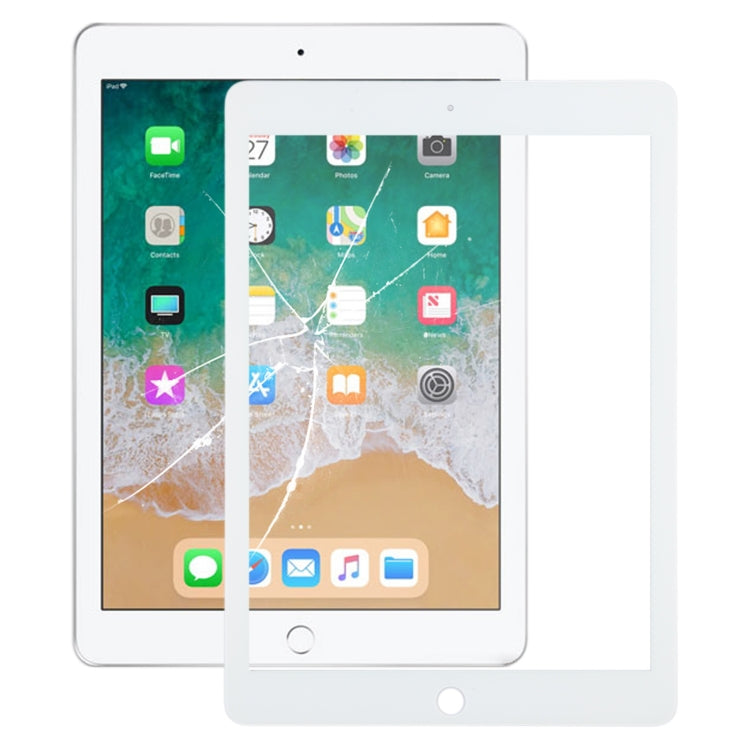 Lente vetro esterna per schermo iPad 9.7 con adesivo OCA