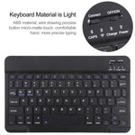 Tastiera Bluetooth separabile per iPad Pro 9.7 e Air