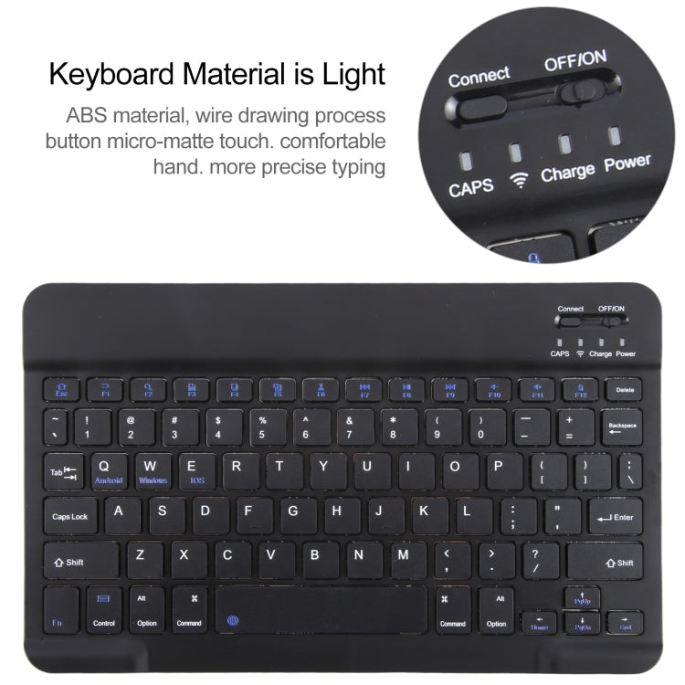 Tastiera Bluetooth separabile per iPad Pro 9.7 e Air